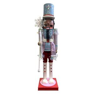 Multicolor - Member's Mark 32-Inch Wooden Nutcracker, Decorative Indoor Decor, M